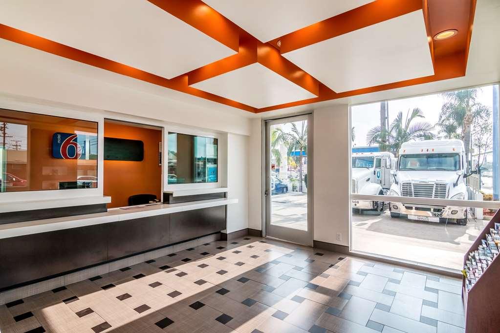 Motel 6 Bell Gardens Wnętrze zdjęcie